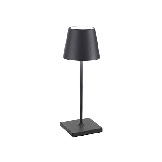 POLDINA PRO MINI TABLE LAMP DARK GREY - ZAFFERANO - Compralo en CorinneRegalos.com