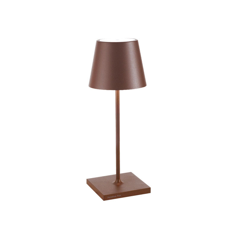 POLDINA PRO MINI TABLE LAMP RUST - ZAFFERANO - Compralo en CorinneRegalos.com