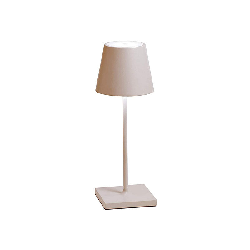 POLDINA PRO MINI TABLE LAMP SAND - ZAFFERANO - Compralo en CorinneRegalos.com