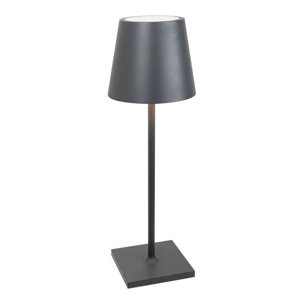 Poldina L Table Dark Grey - ZAFFERANO - Compralo en CorinneRegalos.com