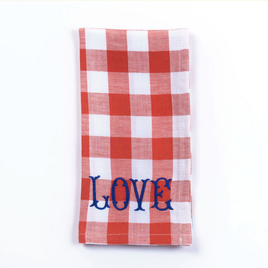 NAPKIN 45X45 LOVE - BITOSSI HOME - Compralo en CorinneRegalos.com