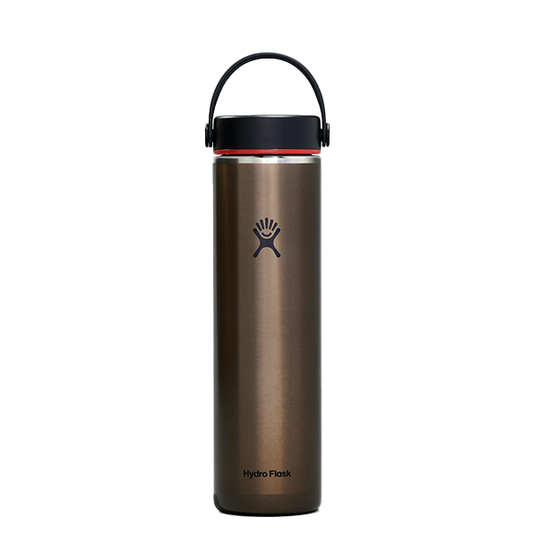 24 Oz Lightweight Wide Flex Cap Obsidian - HYDRO FLASK - Compralo en CorinneRegalos.com