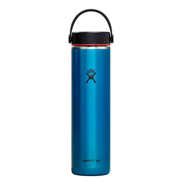 24 Oz Lightweight Wide Flex Cap Celestine - HYDRO FLASK - Compralo en CorinneRegalos.com