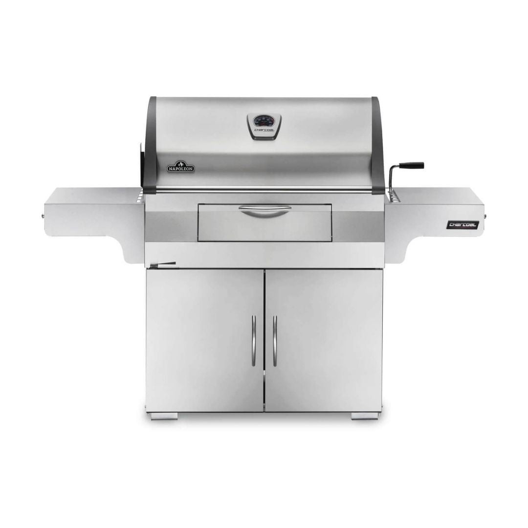 CHARCOAL PROFESSIONAL GRILL STAINLESS STEEL - NAPOLEON - Compralo en CorinneRegalos.com