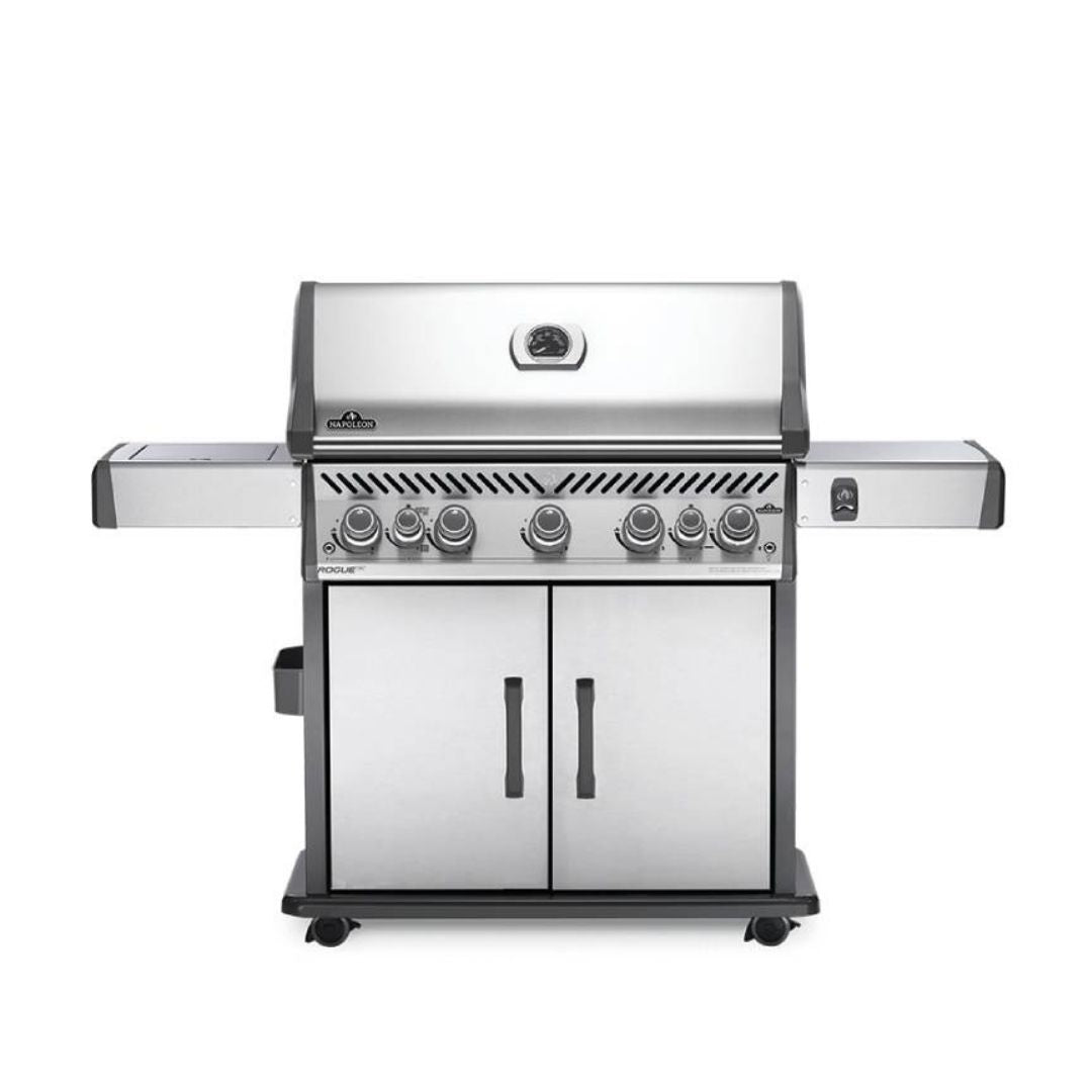ROGUE SE 625 PROPANE GAS GRILL WITH INFRARED REAR AND SIDE BURNERS - NAPOLEON - Compralo en CorinneRegalos.com