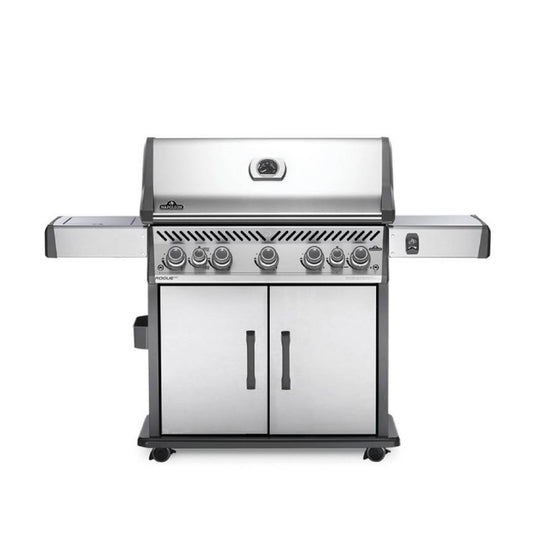 ROGUE SE 625 PROPANE GAS GRILL WITH INFRARED REAR AND SIDE BURNERS - NAPOLEON - Compralo en CorinneRegalos.com