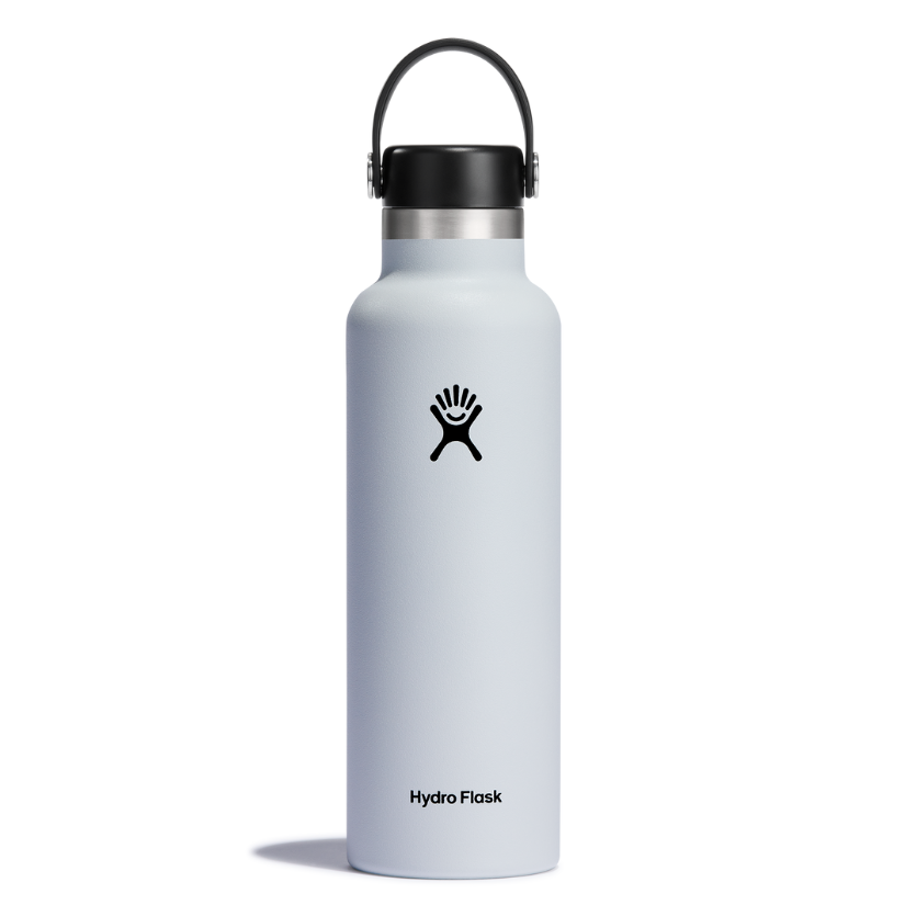 24 Oz Standard Mouth Flex Cap White - HYDRO FLASK - Compralo en CorinneRegalos.com