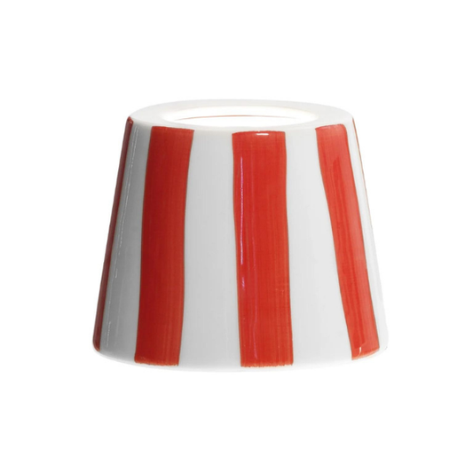 LIDO STRIPE SHADE - RED - ZAFFERANO - Compralo en CorinneRegalos.com