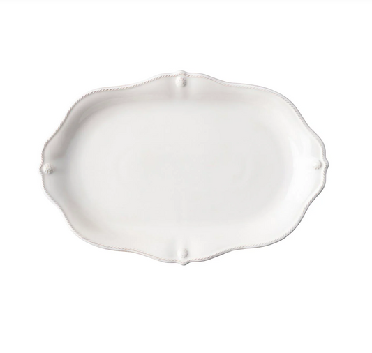 16 PLATTER B&T WHITEWASH