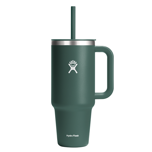 40 OZ ALL AROUND TRAVEL TUMBLER FIR - HYDRO FLASK - Compralo en CorinneRegalos.com