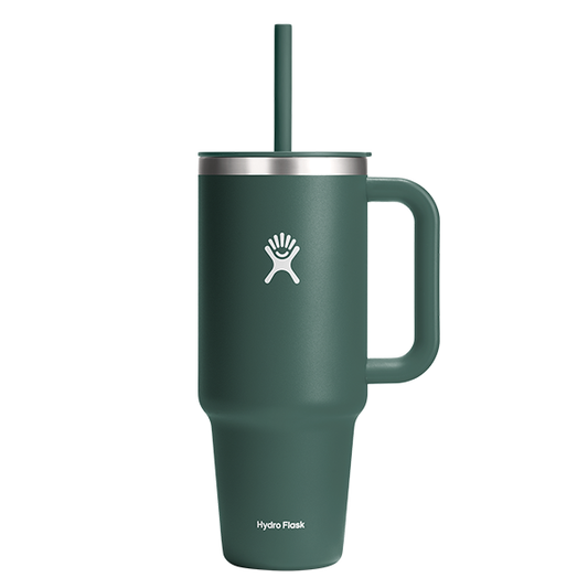 40 OZ ALL AROUND TRAVEL TUMBLER FIR - HYDRO FLASK - Compralo en CorinneRegalos.com