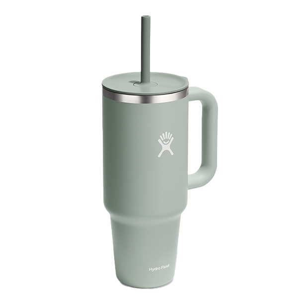 40 OZ ALL AROUND TRAVEL TUMBLER AGAVE - HYDRO FLASK - Compralo en CorinneRegalos.com
