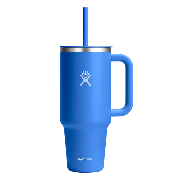 40 OZ ALL AROUND TRAVEL TUMBLER CASCADE - HYDRO FLASK - Compralo en CorinneRegalos.com