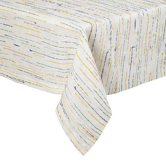 CAPRI TABLECLOTH MULTI-COLOR 70 ROUND - MODE LIVING - Compralo en CorinneRegalos.com