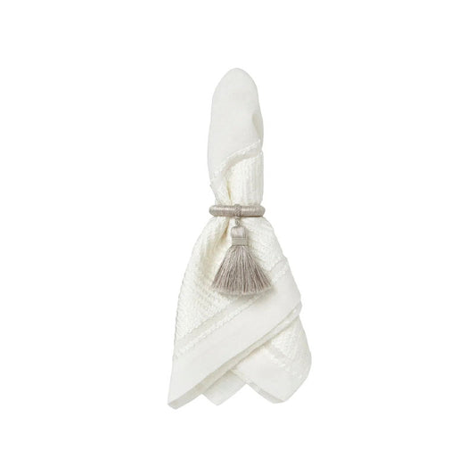 BIANCA NAPKINS S/4 20X20 - MODE LIVING - Compralo en CorinneRegalos.com