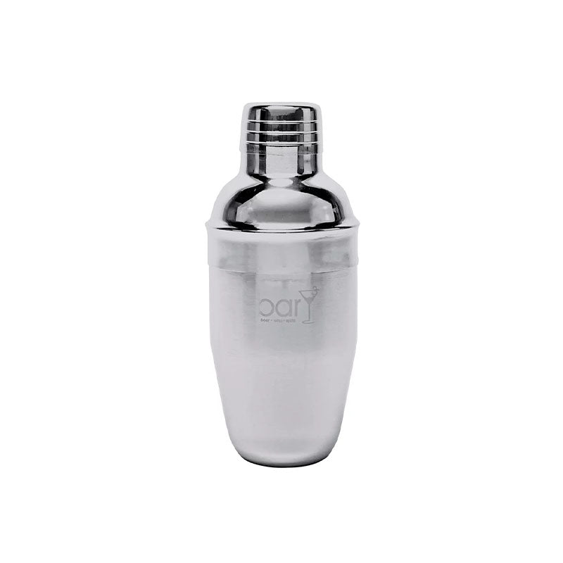 BARY3 COCKTAIL SHAKER W/ STRAINER - 12OZ - BLUECO - Compralo en CorinneRegalos.com