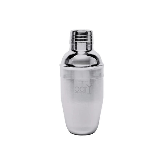 BARY3 COCKTAIL SHAKER W/ STRAINER - 12OZ - BLUECO - Compralo en CorinneRegalos.com