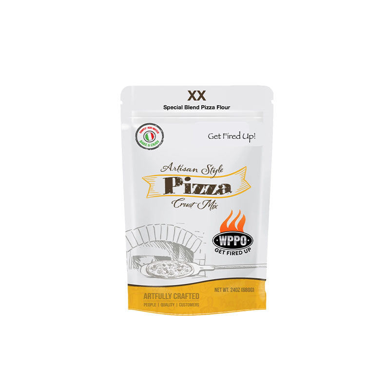 NEW ARTISAN STYLE PIZZA CRUST MIX - READY IN 20 MINUTES 2# - WPPO - Compralo en CorinneRegalos.com