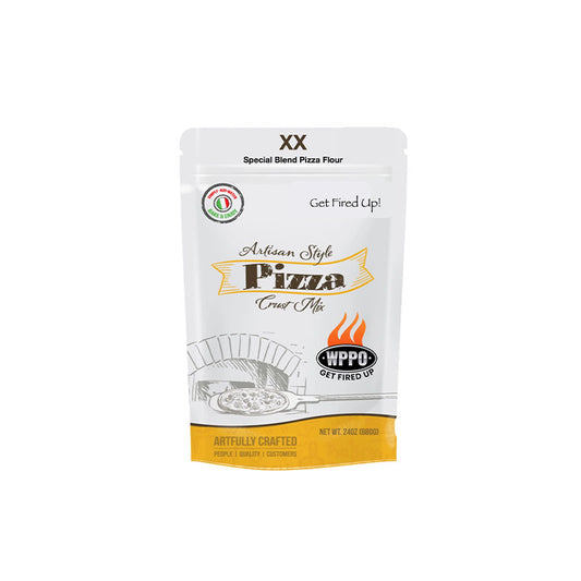 NEW ARTISAN STYLE PIZZA CRUST MIX - READY IN 20 MINUTES 2# - WPPO - Compralo en CorinneRegalos.com