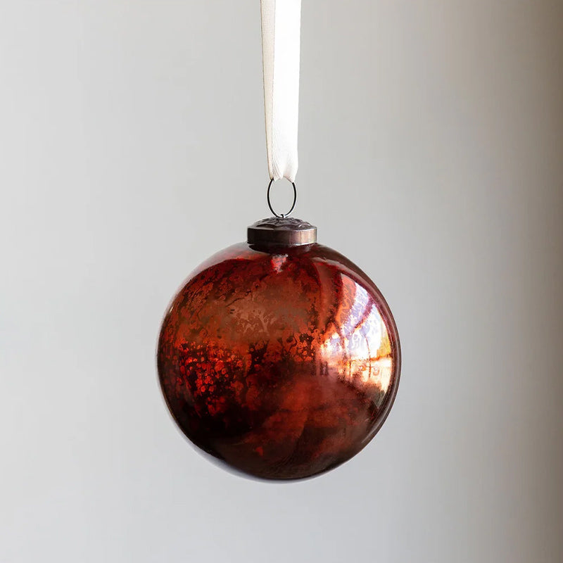 BOLA DE CRISTAL 5.5 DE MERCURIO ANTIGUA, CIRUELA, GRANDE - PARK HILL - Compralo en CorinneRegalos.com