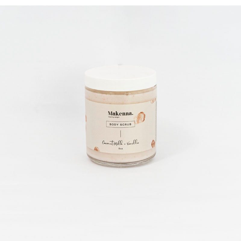 BODY SCRUB TROPICAL ALMENDRA - MAKENNA - Compralo en CorinneRegalos.com