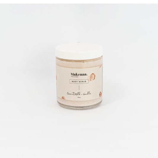 BODY SCRUB TROPICAL ALMENDRA - MAKENNA - Compralo en CorinneRegalos.com